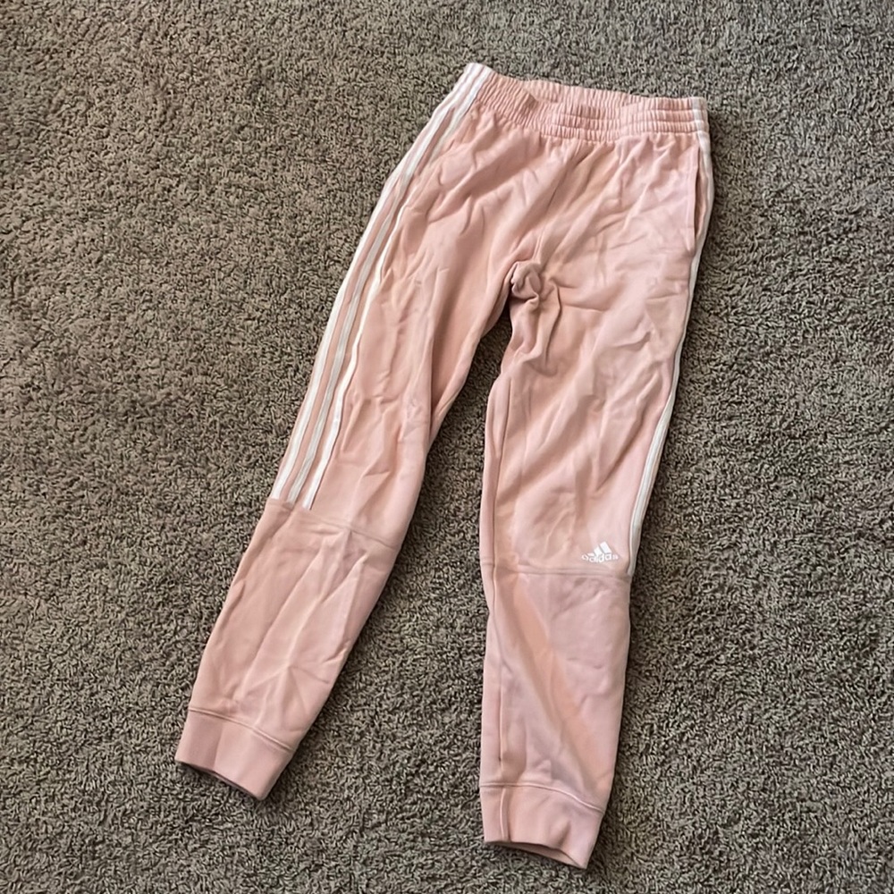 Adidas big kid sweatpants
